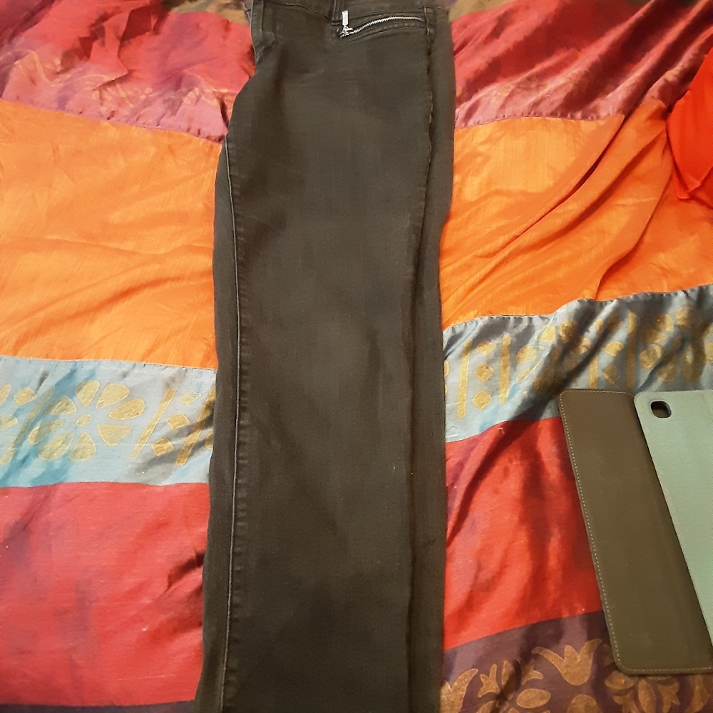 STYLE & CO BLACK WASH JEANS
